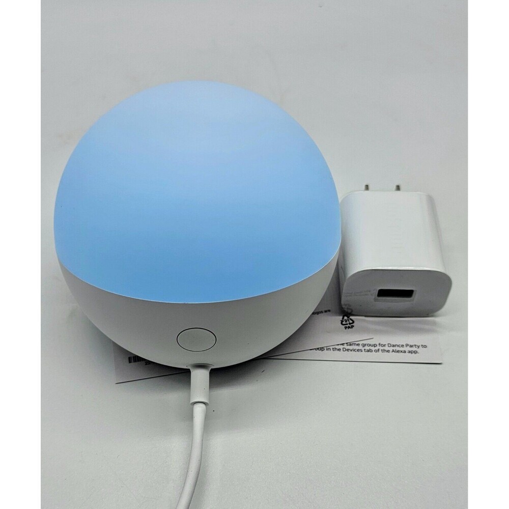 Amazon Echo Glow LED Smart Lamp for Kids Multicolor Alexa Open Box